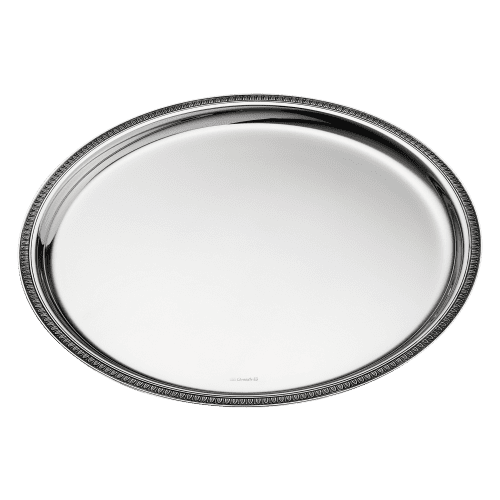 Silver-Plated Individual Bread Plate Malmaison