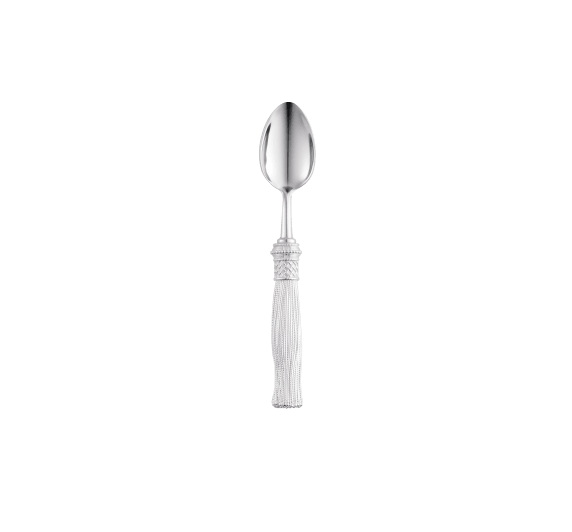 christofle 2-piece silver-plated coffee spoons set 2