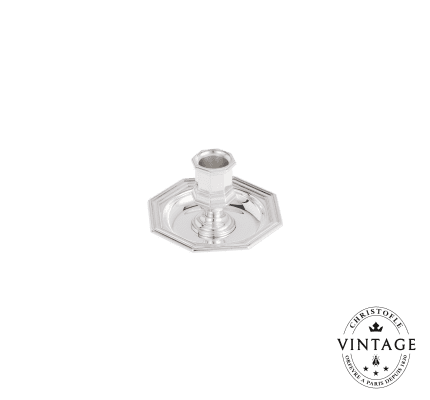 Candle Holder with Sides​, Silverware - Vintage