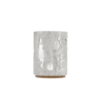 christofle Vase en métal argenté
