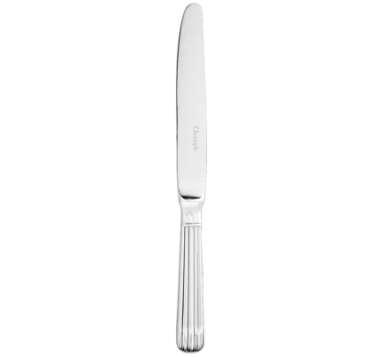 christofle silver-plated dessert / appetizer knife - old version 1