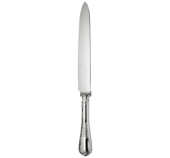 christofle carving knife marly  silver plated 1