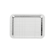 christofle silver-plated rectangular tray - 22 x 16 cm 0