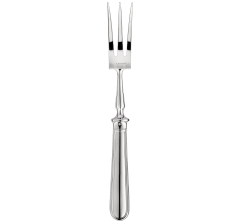 christofle carving fork albi  silver plated 1