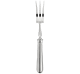 christofle Carving fork Albi  Silver plated