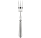 christofle carving fork albi  silver plated 1