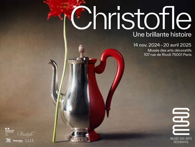Exposition Christofle - Musée des Arts décoratifs