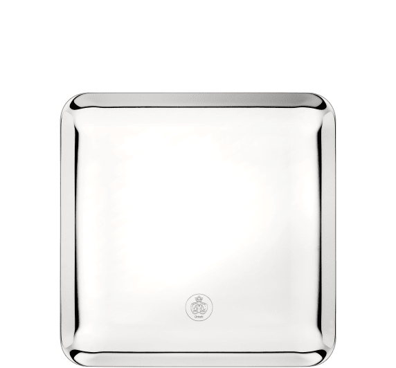 christofle cake platter silver time  silver plated 5