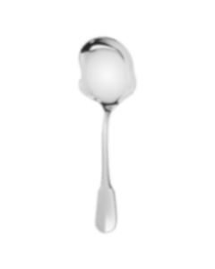 christofle vegetable serving spoon cluny  silver plated 3