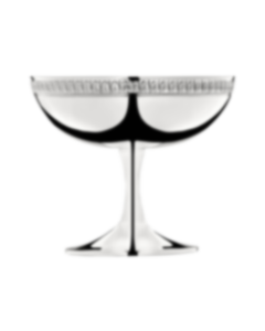 Ice cream bowl Malmaison Silver plated