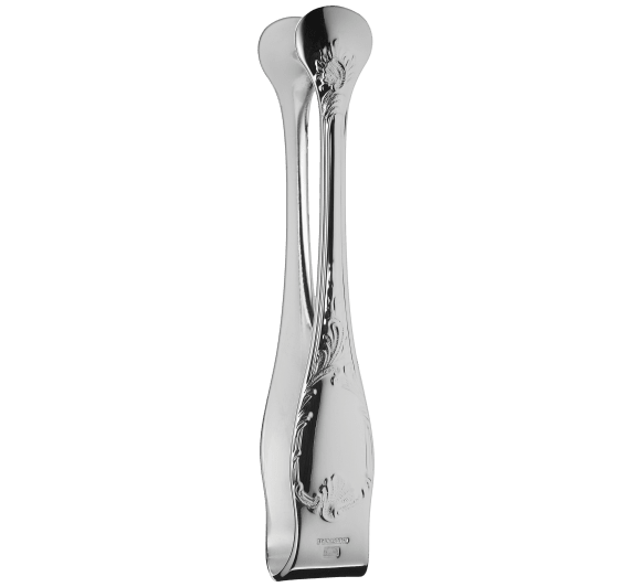 christofle sugar tongs marly  silver plated 3