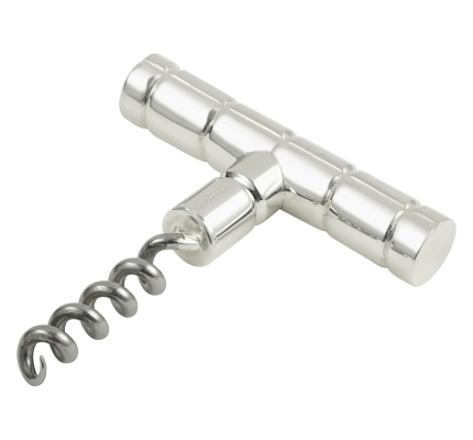 Corkscrew Graphik  Silver plated