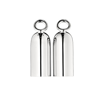 christofle silver plated salt and pepper shakers 2