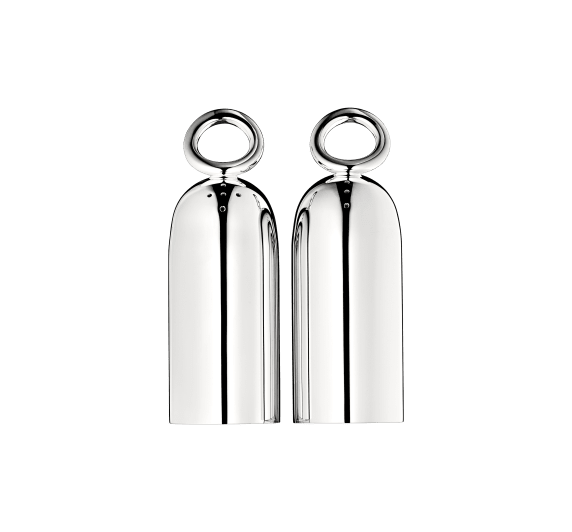 christofle silver plated salt and pepper shakers 2