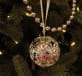 christofle silver-plated christmas ornament 2023 edition - silver 1