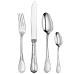 christofle flatware set for 6 people (24 pieces) marly  silver plated 1