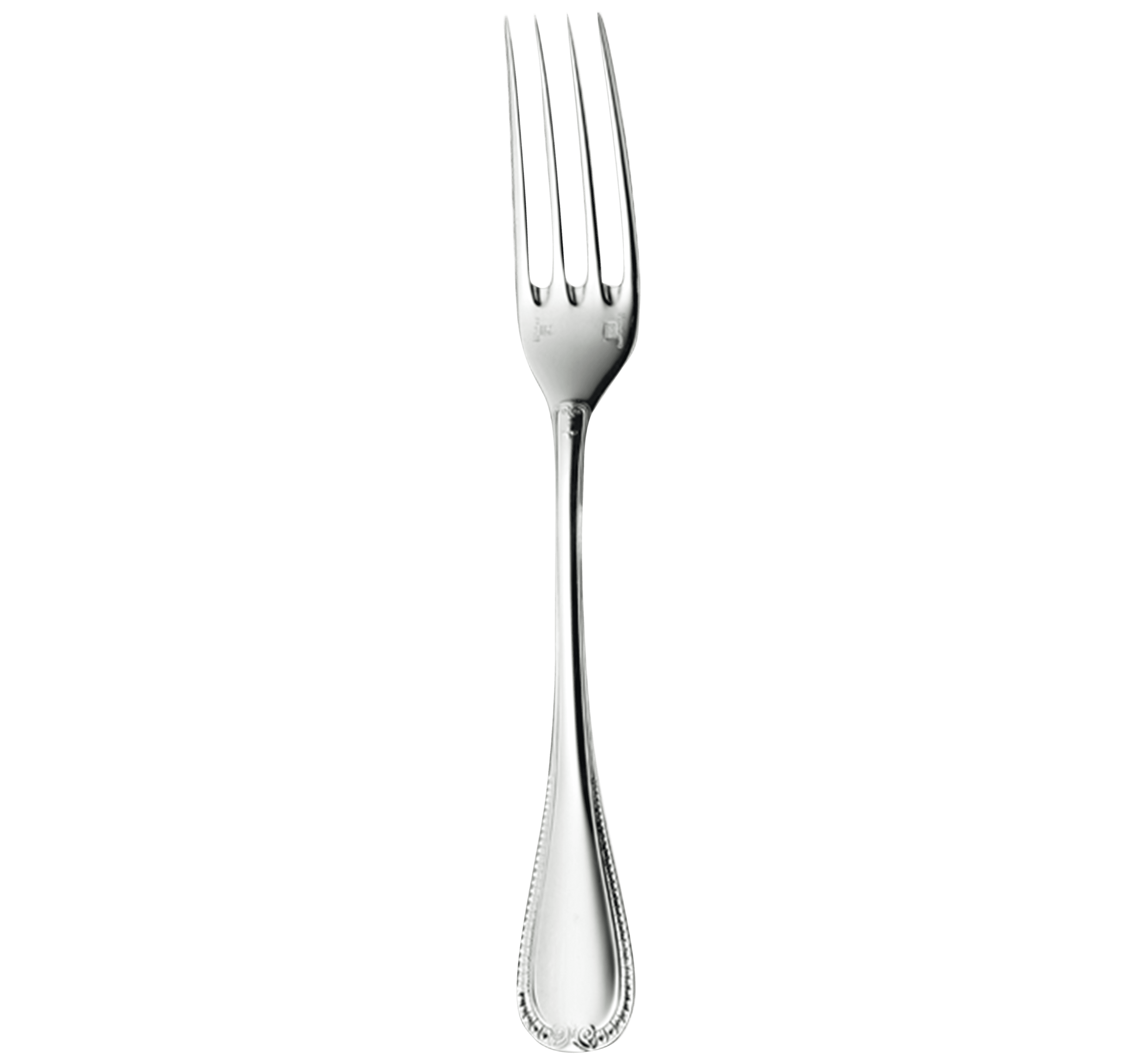 christofle fourchette standard en métal argenté 1
