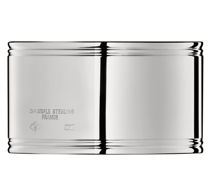 christofle napkin ring cluny  sterling silver 2