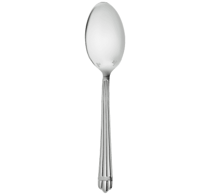 christofle silver-plated sauce spoon 0