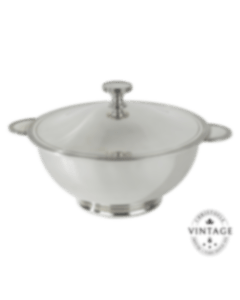 christofle Vintage Silvered Vegetable Dish