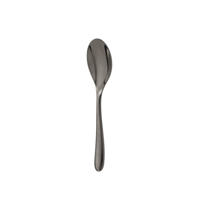 Black Stainless Steel Coffee Spoon