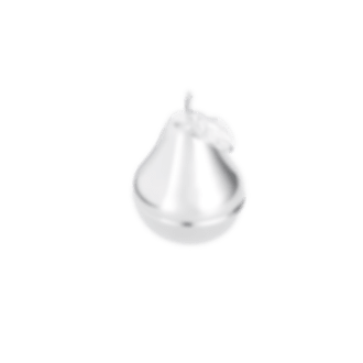 christofle Silver-Plated Pear Trinket box