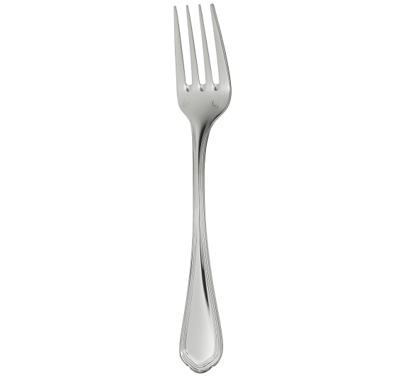christofle salad fork spatours  silver plated 3