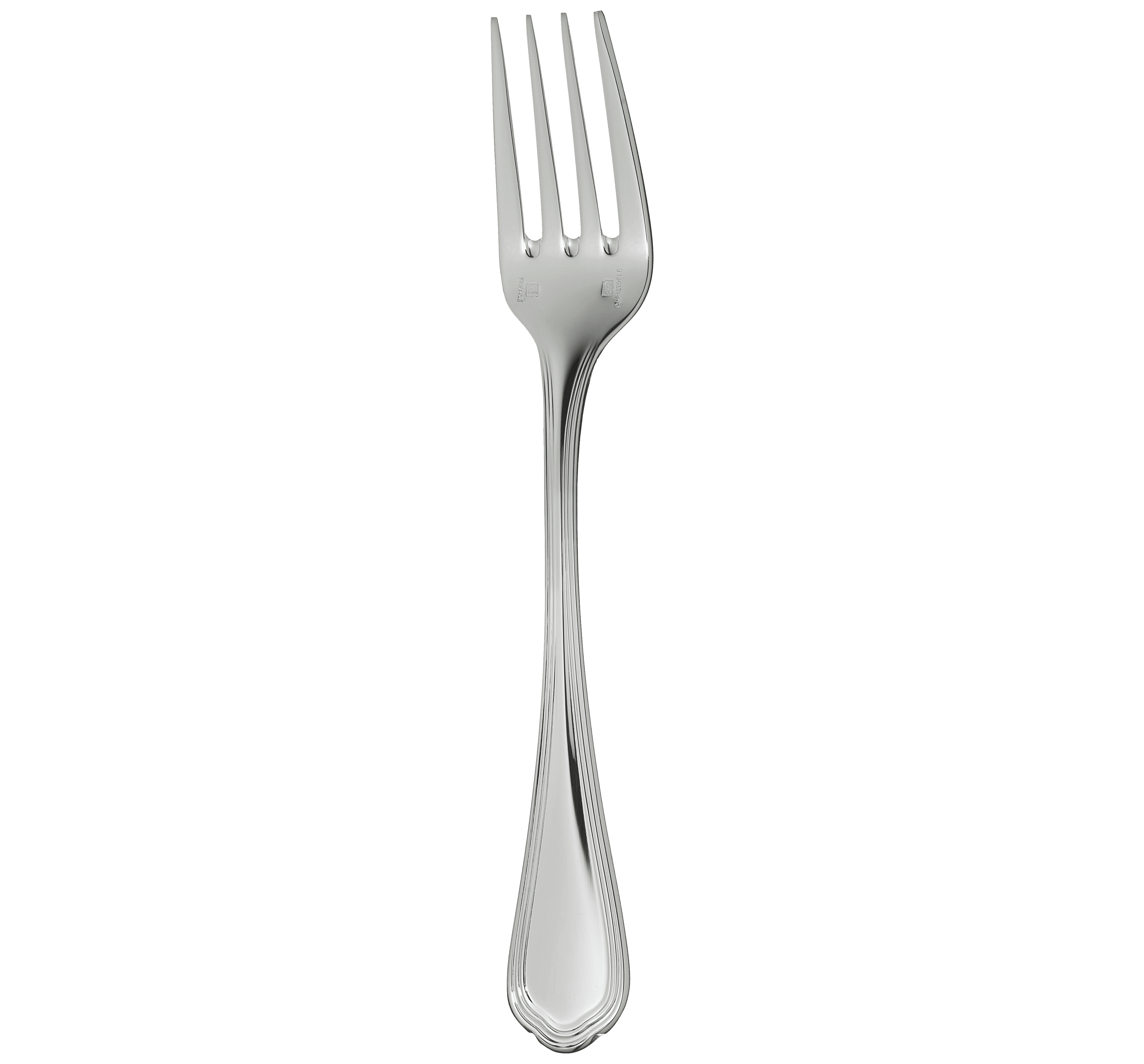 christofle silver-plated salad fork 3