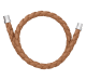 christofle Leather bracelet Duo Complice  Leather