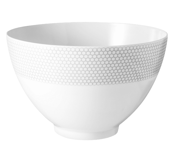 christofle salad serving bowl  madison 6  porcelain 1