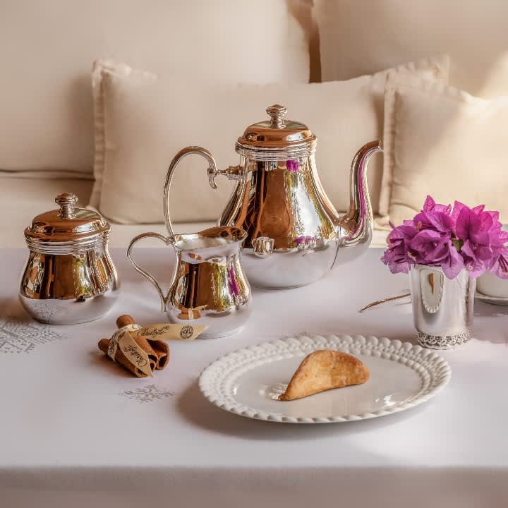 Silver Tableware & Sterling Silver Tableware | Christofle USA