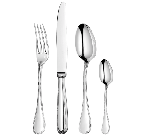 24-Piece Stainless Steel Flatware Set with Chest