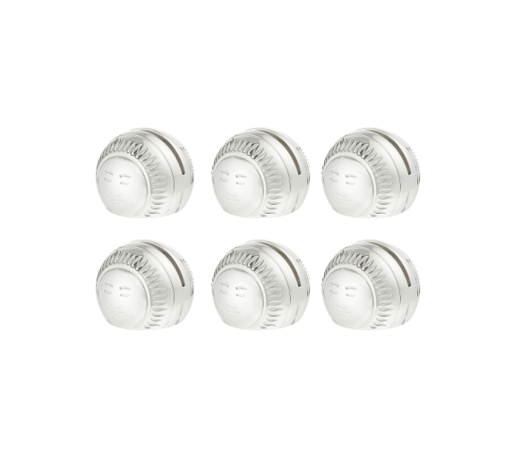 christofle set of 6 place card holders rêve cosmique silver plated b04254687 0