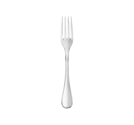 christofle Dessert fork Albi Acier  Stainless steel