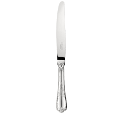 christofle dinner knife marly  silver plated 0