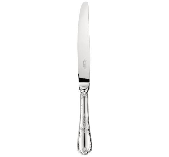 christofle silver-plated dinner knife 0
