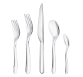 5-pieces Silver-Plated Individual Place Settings  