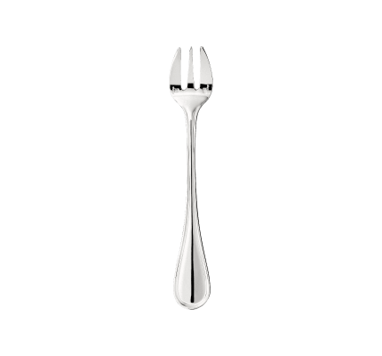 christofle fourchette à huîtres en métal argenté 1