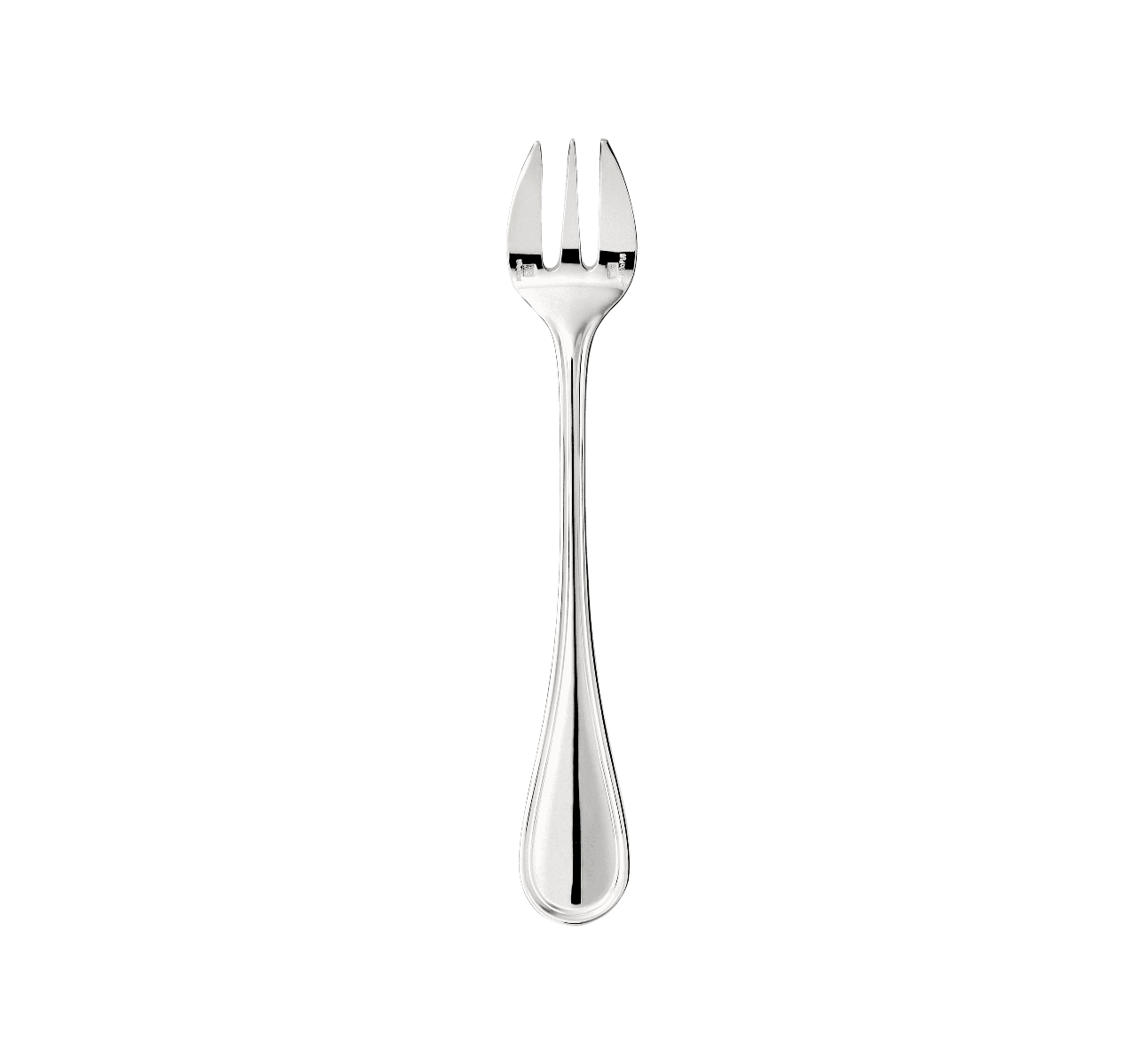 christofle fourchette à huîtres en métal argenté 1
