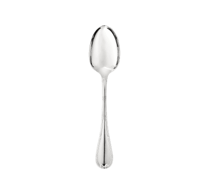 christofle Tea spoon Rubans  Silver plated