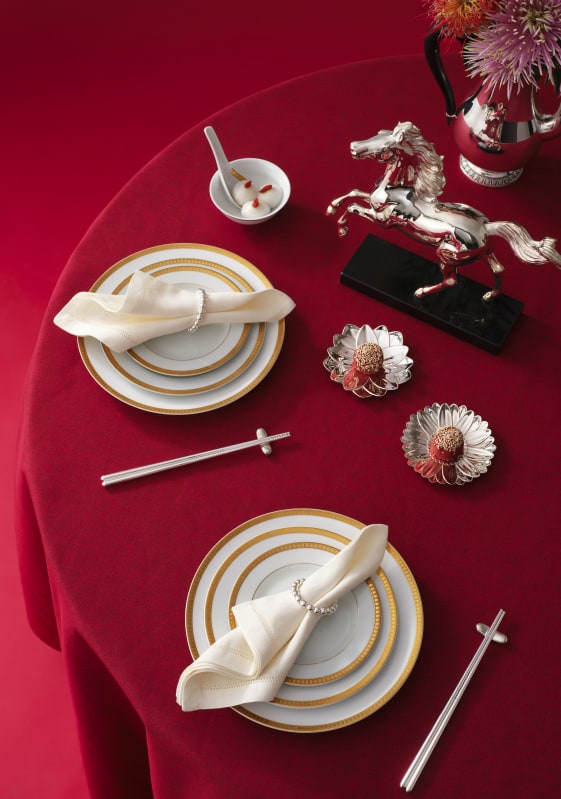 Chinese New Year Plates