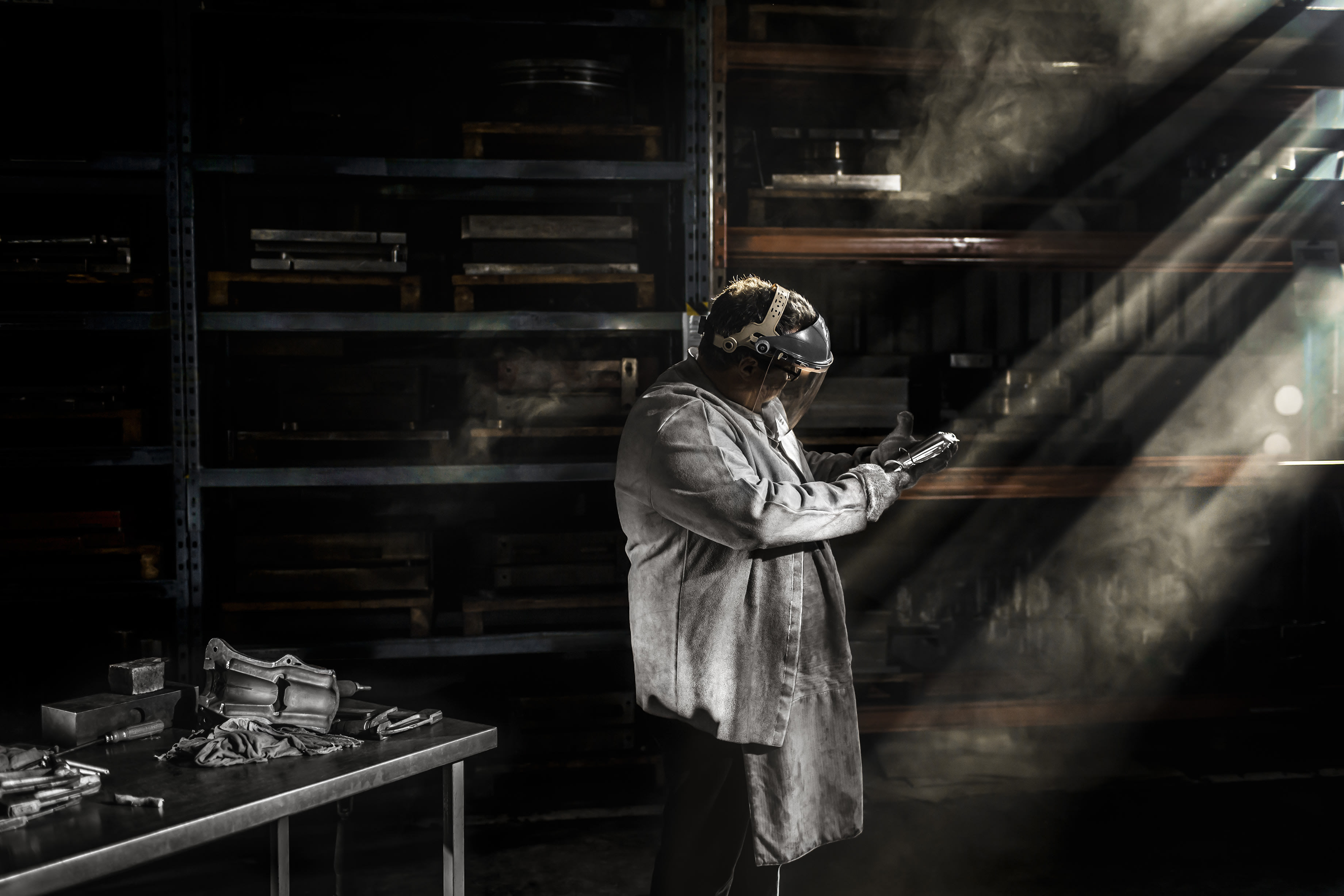 The art of the goldsmith