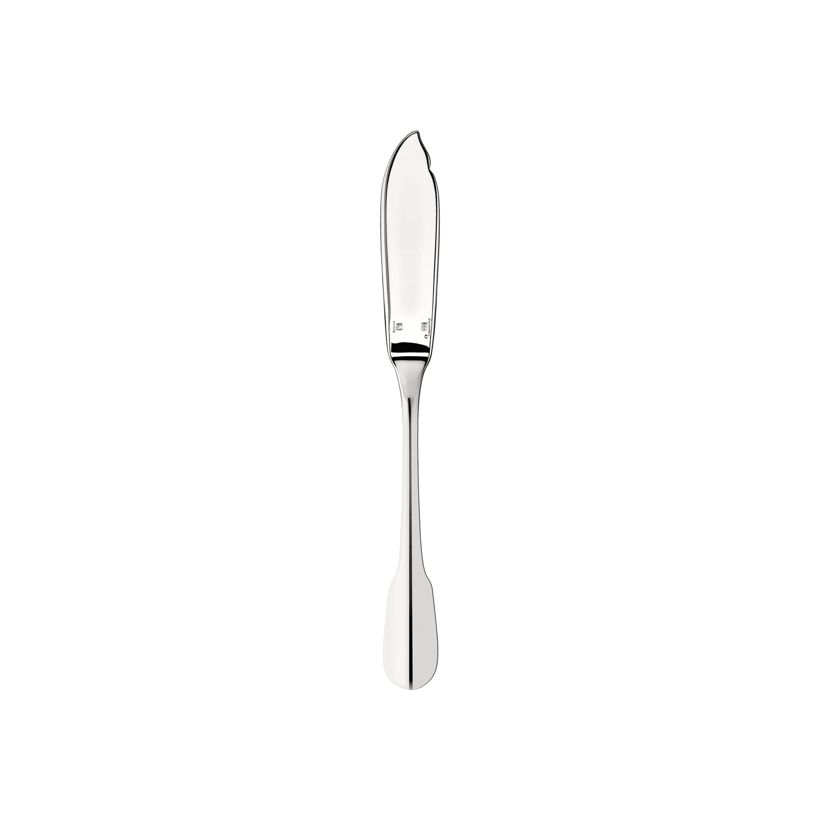 Lot De 12 Couteaux à Poisson Doré Acier Inoxydable Poli Miroir – Élégants & Durables Pour Table Raffinée