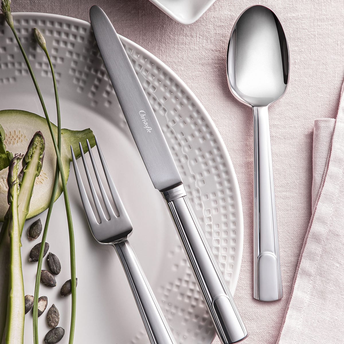 christofle after dinner teaspoon hudson stainless steel 02453004000001 3