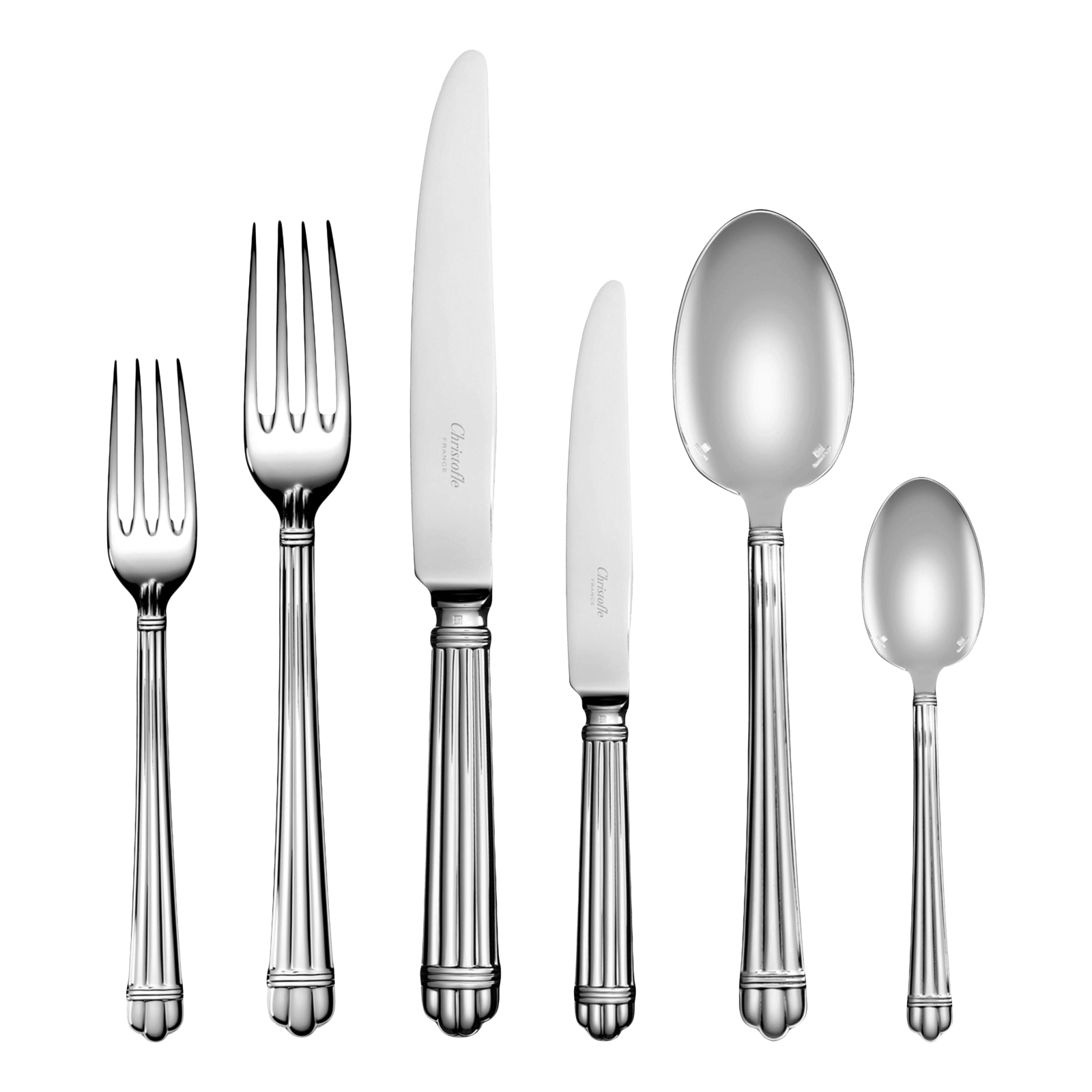 110 Piece SilverPlated Flatware Set with Chest Aria