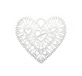 christofle silver plated "heart" ornament 2