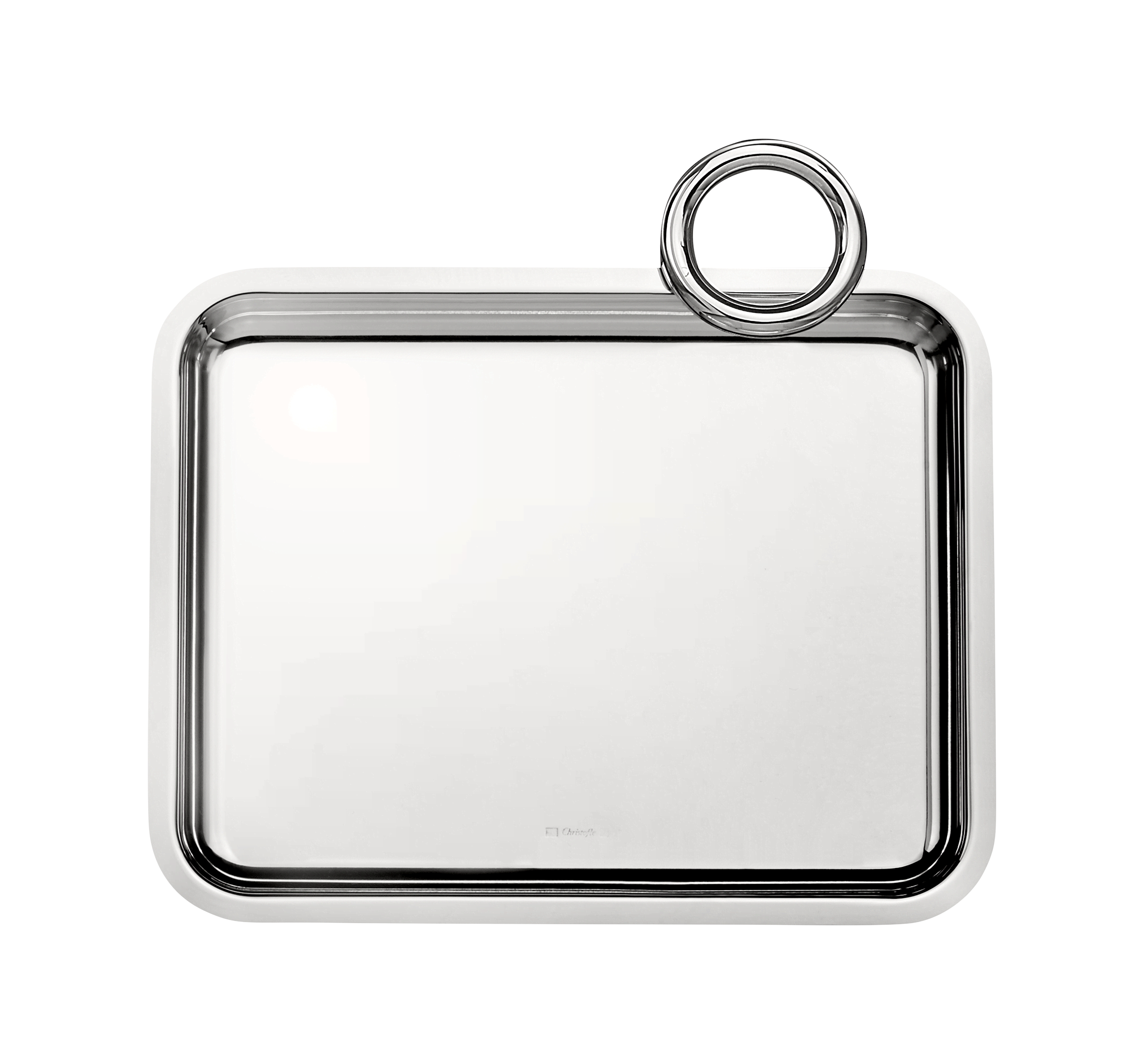 ヴェルティゴ トレイ 20x16cm 1手付き ヴェルティゴ トレイ 20x16cm 1手付き