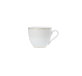 christofle 2 porcelain coffee cup and saucers gold finish 2