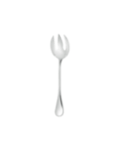 christofle Salad fork Perles  Sterling silver