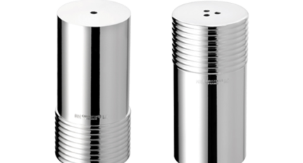Silver Plated Salt and Pepper Shakers